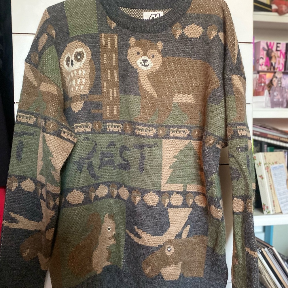 Adam Freak - High Street Fashion Sweater